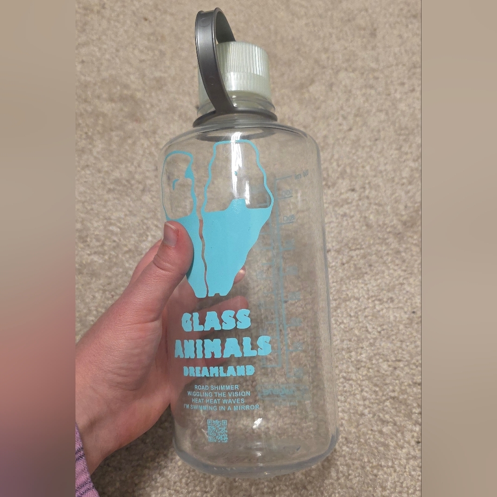 Glass Animals Dreamland Water Bottle - Unused